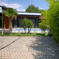 ویلای ۴۰۰متری نوساز مدرن