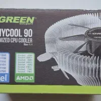 فن خنک کننده سی پی یو TINYCOOL90 Green|قطعات و لوازم جانبی رایانه|رشت, سعدی (تختی)|دیوار