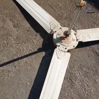 پنکه سقفی تمیز وسالم|پنکه و تصفیه‌کنندهٔ هوا|رامسر, |دیوار