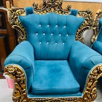 مبلمان سلطنتی ۷ نفره|مبلمان خانگی و میز عسلی|چابهار, |دیوار