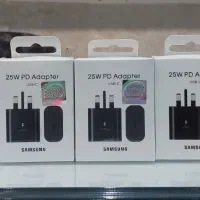 فروش ویژه اداپتور ۲۵وات سامسونگ با گارانتی +هدیه