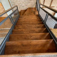 تولیدوساخت نرده کابلی،چوب فلز،شیشه چوب،فلز،|خدمات پیشه و مهارت|شیراز, شهرک بهشتی|دیوار