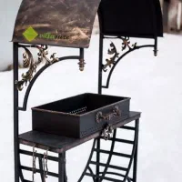 کباب پز (باربیکیو) گازسوز وزقالی|اجاق گاز و لوازم برقی پخت‌وپز|اراک, |دیوار