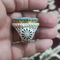 انگشتر نقره فیروزه دستساز|جواهرات|ایلام, |دیوار