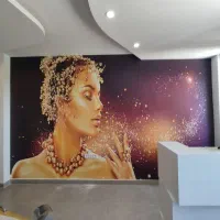 نصب کاغذ دیواری و پوستر همراه با زیرسازی قیمت خوب