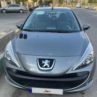 پژو ۲۰۷اتومات مدل ۹۸