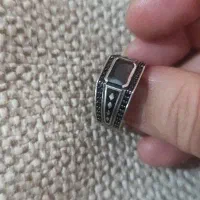 انگشتر نقره مردانه