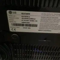 تلویزیون۴۲ اینچ  ال جی ال سی دی|تلویزیون و پروژکتور|تهران, زرکش|دیوار