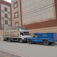 اتوبار باربری شریف بار ایسوزو با ۵کارگر شبانه روزی