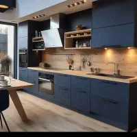 نصب وطراحی کابینت مدرن وکلاسیک