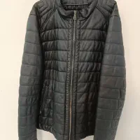 کاپشن چرم اصل ترک