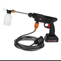 کارواش سیار در خانه کارواش مدرن