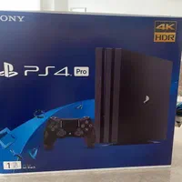 کنسول بازی ps4 pro - ظرفیت 1 ترابایت سری 7016|کنسول، بازی ویدئویی و آنلاین|سقز, |دیوار