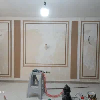 خدمات گچبری وابزار پیش ساخته .قاب بندی.پلی اورتان