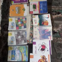 کتاب ششم و هفتم ریاضی علوم عربی زبان شیمی فارسی