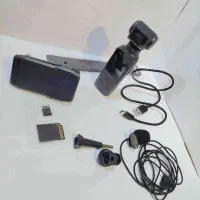 فروش دوربین اَکشن کمرا(پاکت کمرا) ۴k، کاملا نو