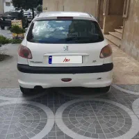 ۲۰۶ سفید|خودرو سواری و وانت|بابل, |دیوار