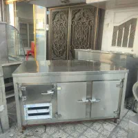 میز کار زیر فریزر/فریزر میزکار 150سانتی در حد نونو|فروشگاه و مغازه|نسیم‌شهر, |دیوار