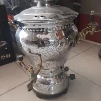 ۲ عدد سماور گازی نو برای جهیزینه،