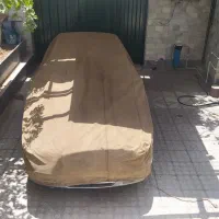 چادر ماشین سمند ضخیم درحد نو جنس برزنت ن