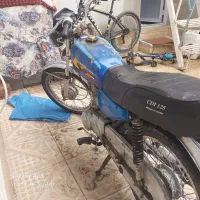 فروش موتور۱۲۵مزایده