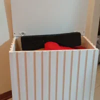 پاف صندلی باکس دار بلند|صندلی و نیمکت|پردیس, فاز ۹|دیوار