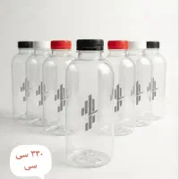 بطری پلاستیکی طرح مینی شفاف