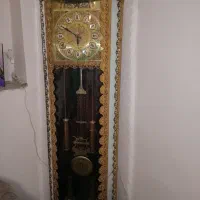 ساعت ایستاده تمام برنزاصل درحد نو