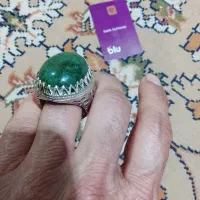 انگشتر نقره دست ساز خیلی خیلی قدیدمی