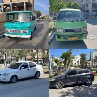 سرویس شرکت/مینی بوس/ون/سواری