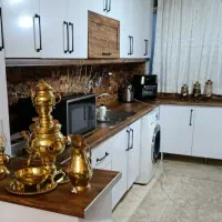 برچسب کابینت رنگ سفید براق