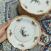 چینی 12 نفره|ظروف سرو و پذیرایی|ثلاث باباجانی, |دیوار