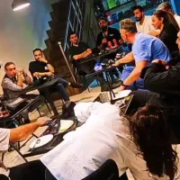 بازی مافیا تولد کافی‌شاپ