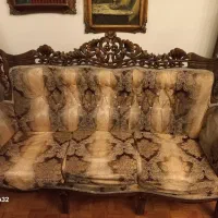 مبل کلاسیک ۷ نفره   جنس چوب|مبلمان خانگی و میز عسلی|تهران, سید خندان (جلفا)|دیوار