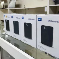 هارد External وسترن دیجیتال ظرفیت 500 گیگابایت|قطعات و لوازم جانبی رایانه|همدان, |دیوار