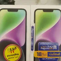 اپل iphone 14 با حافظهٔ ۱۲۸ گیگابایت