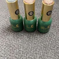 ۱۶ عدد لاکژل و ۳ عدد پودر کروم و داستر