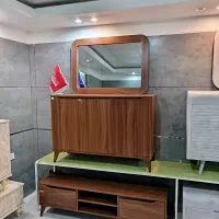ست میزتلویزیون آینه کنسول جاکفشی مناسب جهیزیه کد۳۵|بوفه، ویترین، کنسول|همدان, |دیوار