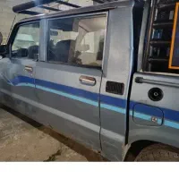 مزدادوکابین ۲۰۰۰ ژاپن معاوضه پراید ۱۱۱