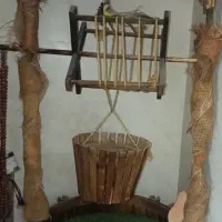 میز بار چوبی