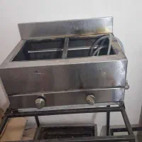 سرخ کن دو لگنه