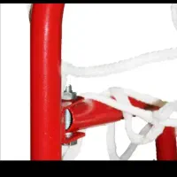 تیر دروازه فلزی تاشو گل کوچک کمجا و محکم و زیبا|تجهیزات ورزشی|تهران, چیتگر جنوبی|دیوار