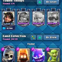 اکانت کلش رویال|کنسول، بازی ویدئویی و آنلاین|تهران, امیرآباد|دیوار