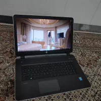 HPهفده اینچ بزرگ بسیار روان دقیق مهندسی درحد آکبند|رایانه همراه|پارسآباد, |دیوار