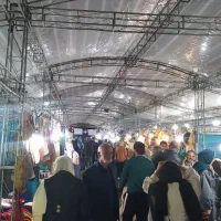 نیازمند شاگرد به مدت ده روز در نمایشگاه