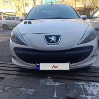 پژو۲۰۷ مدل ۹۶ بدون رنگ کامل