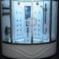 جکوزی و سونای بخار  زرین آب مدل ونیز ۱۷۰×۹۰ تیپ ۳
