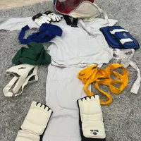 لباس تکواندو در حد نو