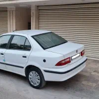 سمند EF7 پایه گاز سوز کارخانه بدون رنگ