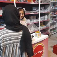 نیروی خانم برای بابل رافا مارکت